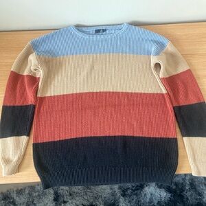 Women’s stripped sweater